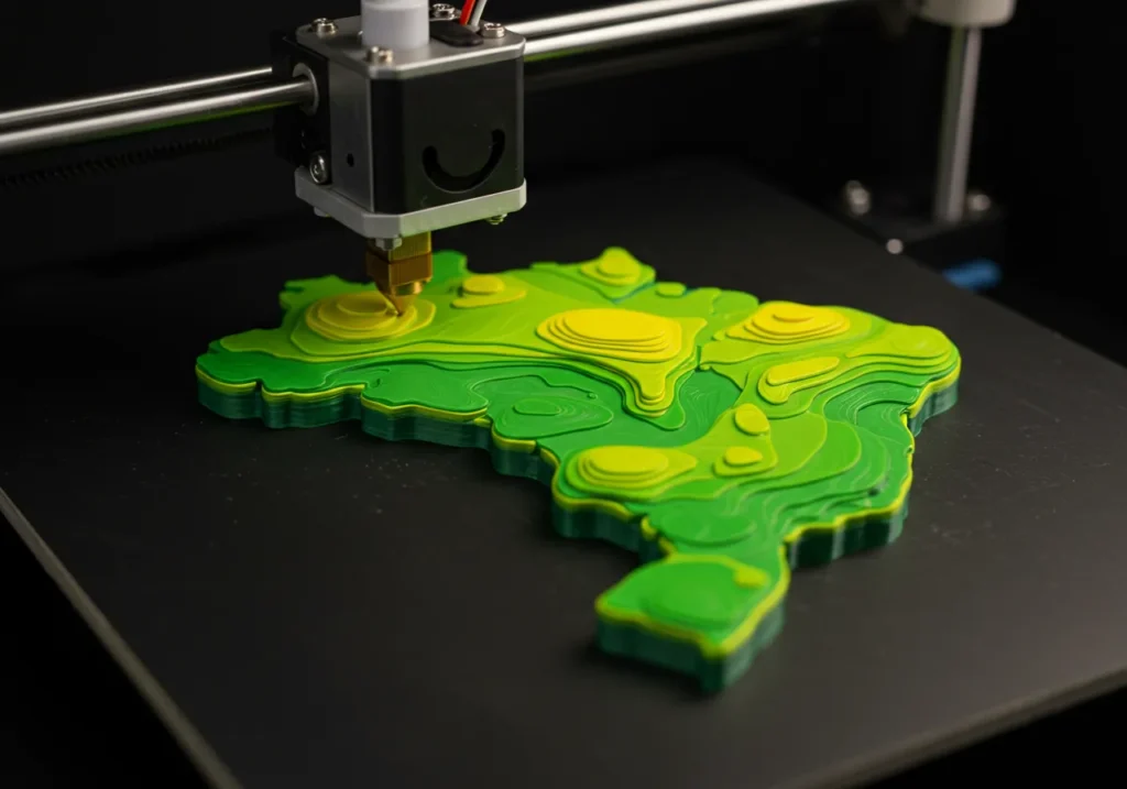 a impressao 3d no brasil e no mundo