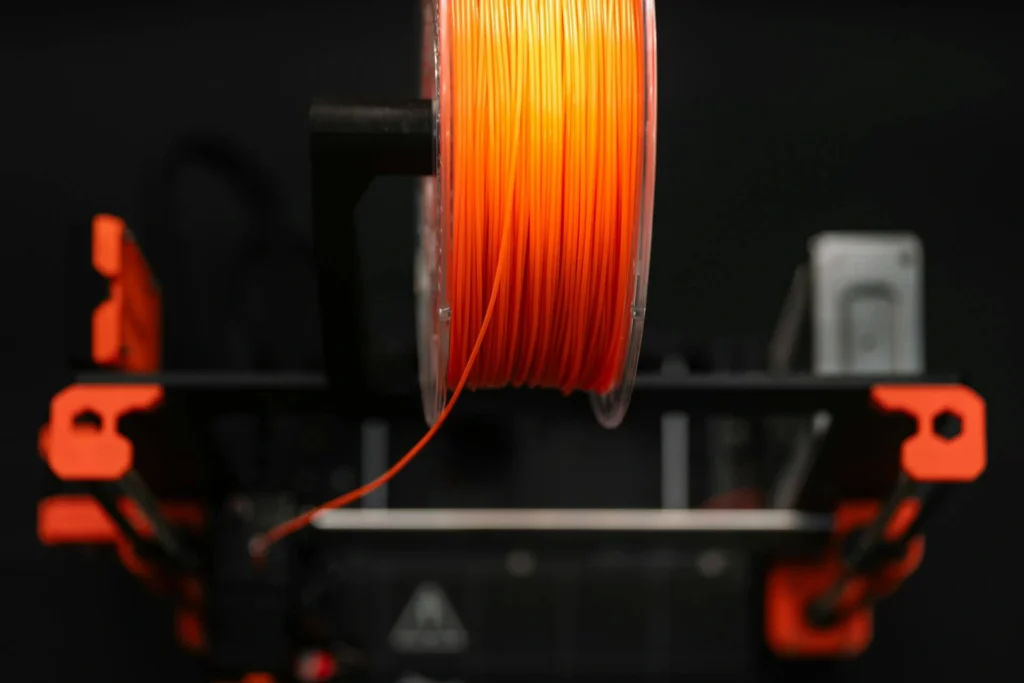 filamento petg laranja