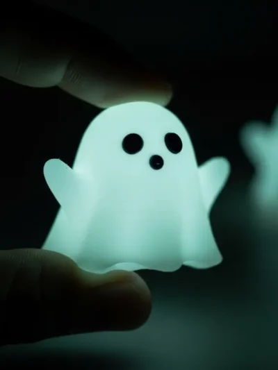 impressao em filamento que brilha no escuro