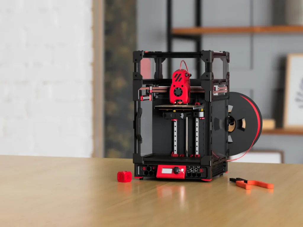 impressora 3d voron rapidez e qualidade