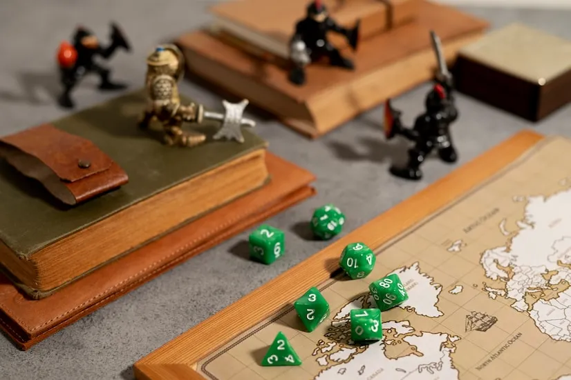 miniaturas de rpg de mesa impressa em 3d