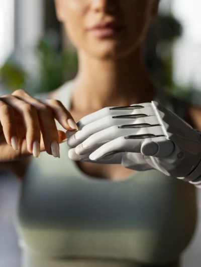 proteses impressa em impressao 3d