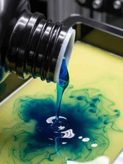 abastecendo de resina o VAT, quais os tipos de resina usar