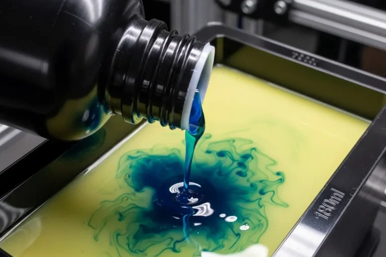 abastecendo de resina o VAT, quais os tipos de resina usar