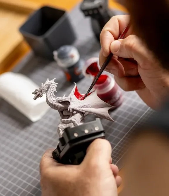 como pintar a impressao 3d