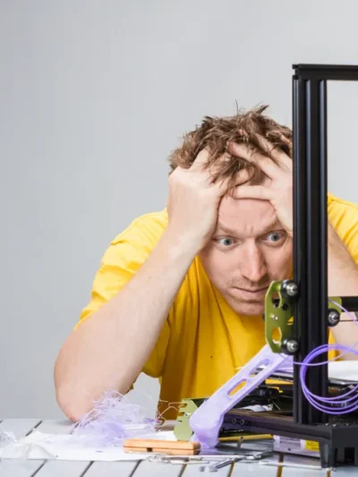 as dificuldades de quem esta iniciando na impressao 3d