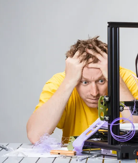 as dificuldades de quem esta iniciando na impressao 3d