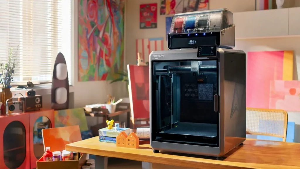 k2 plus visao em uma sala maker