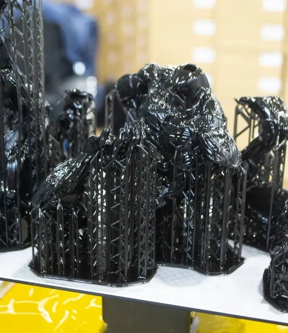 quanto rende 1kg de resina