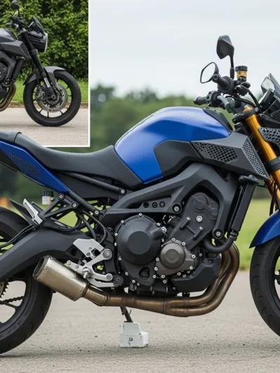 acessorios de motocicletas impresso em 3d