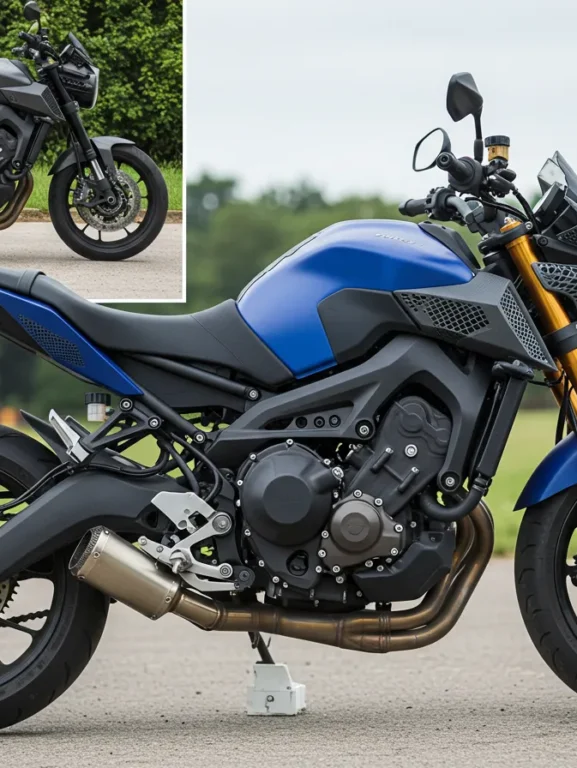 acessorios de motocicletas impresso em 3d