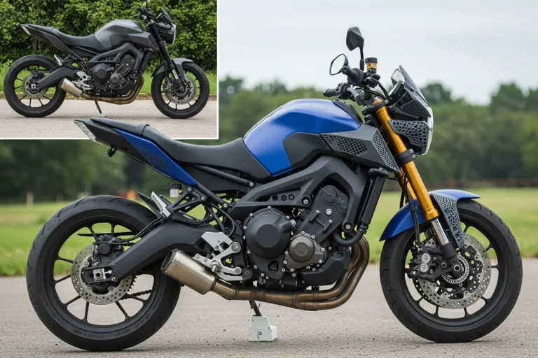 acessorios de motocicletas impresso em 3d