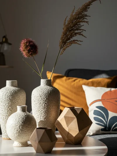 artigos decorativos impresso em 3d