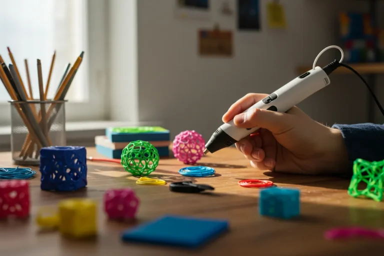 impressao 3d com caneta 3d facilidade e praticidade