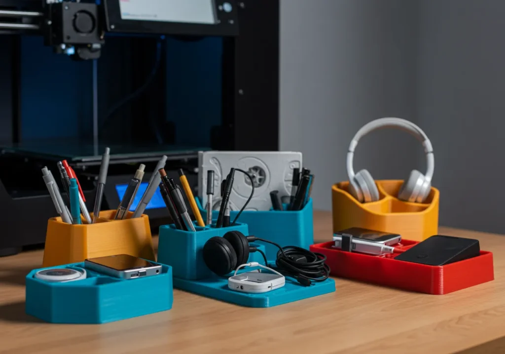 organizadores impressos em 3d