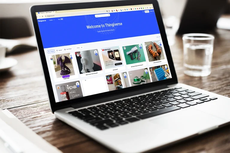 site thingsverse apresentacao