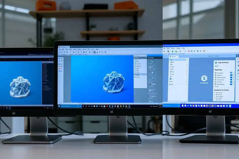 Dominando as Ferramentas Os Melhores Softwares de Fatiamento no Mercado