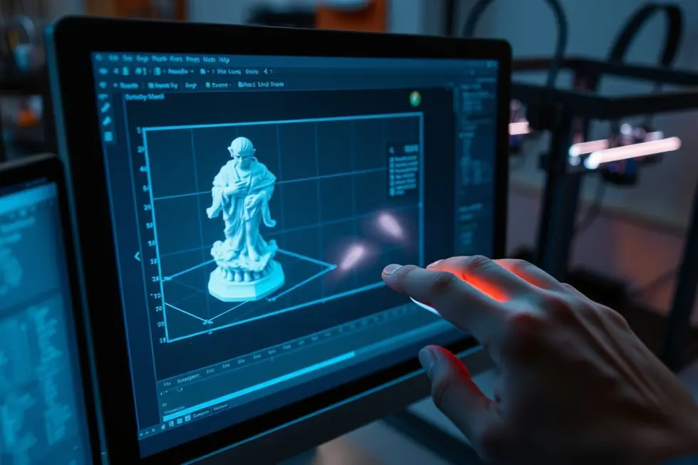 A Essência do Slicing O Papel Crucial do Fatiador 3D