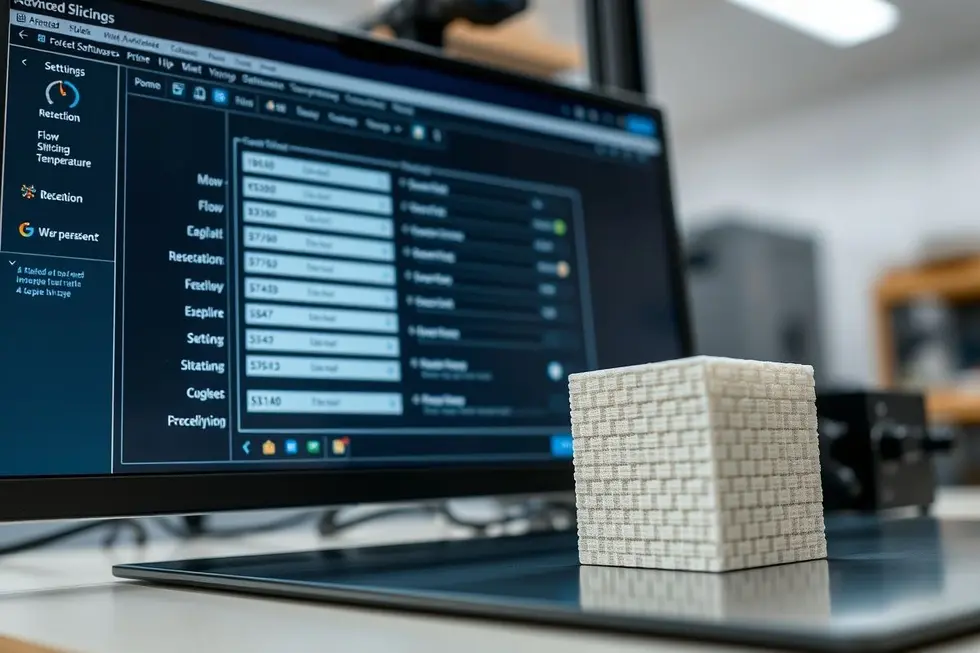 Otimização Avançada e Solução de Problemas Elevando suas Impressões 3D