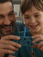 presente para os pais personalizado com impressao 3d