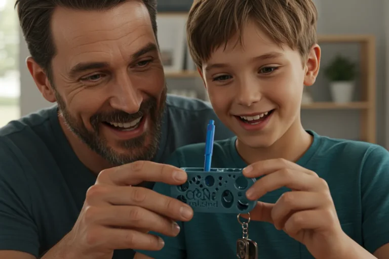 presente para os pais personalizado com impressao 3d