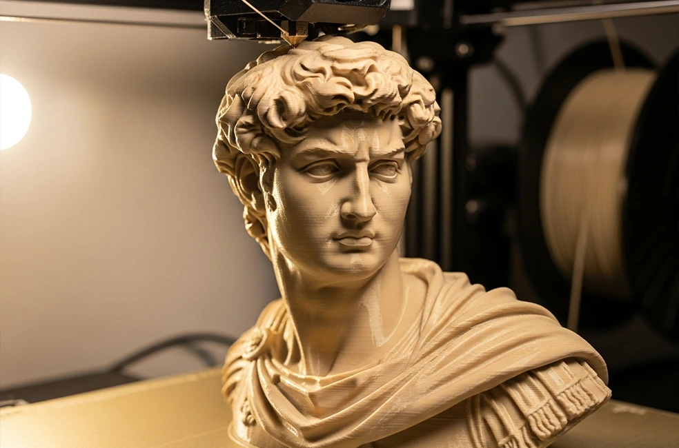 Aprimorando a qualidade das impressões 3D