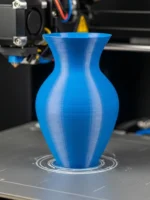 Um projeto finalizado de impressões 3D com ótima aderência.