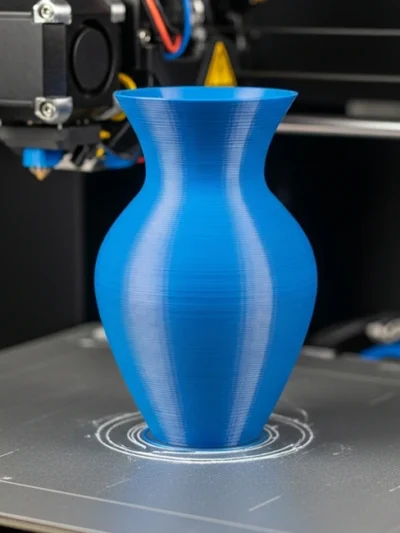 Um projeto finalizado de impressões 3D com ótima aderência.