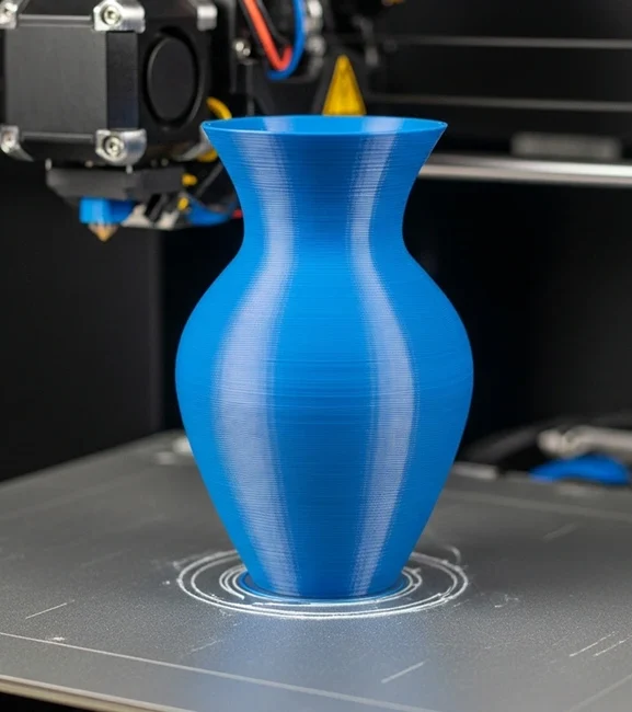 Um projeto finalizado de impressões 3D com ótima aderência.