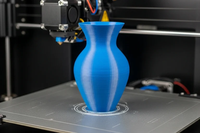 Um projeto finalizado de impressões 3D com ótima aderência.