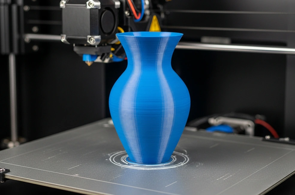 Um projeto finalizado de impressões 3D com ótima aderência.