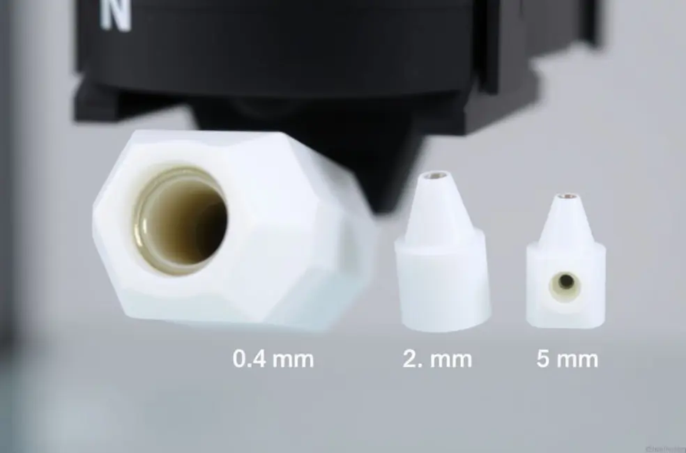 Entendendo as Dimensões do Bico 0.4mm e Suas Vantagens