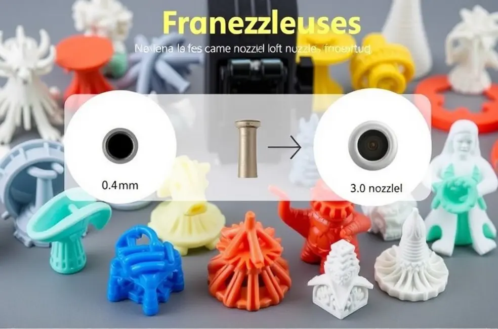 Por que Escolher o Bico 0.4mm para Impressão 3D?