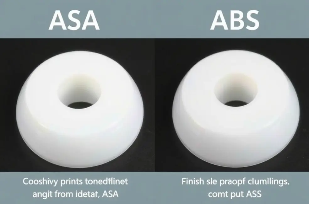 Comparativo: Filamento ASA vs Filamento ABS