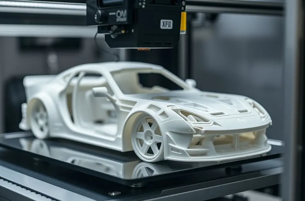 Benefícios da Impressão 3D na Personalização de Veículos