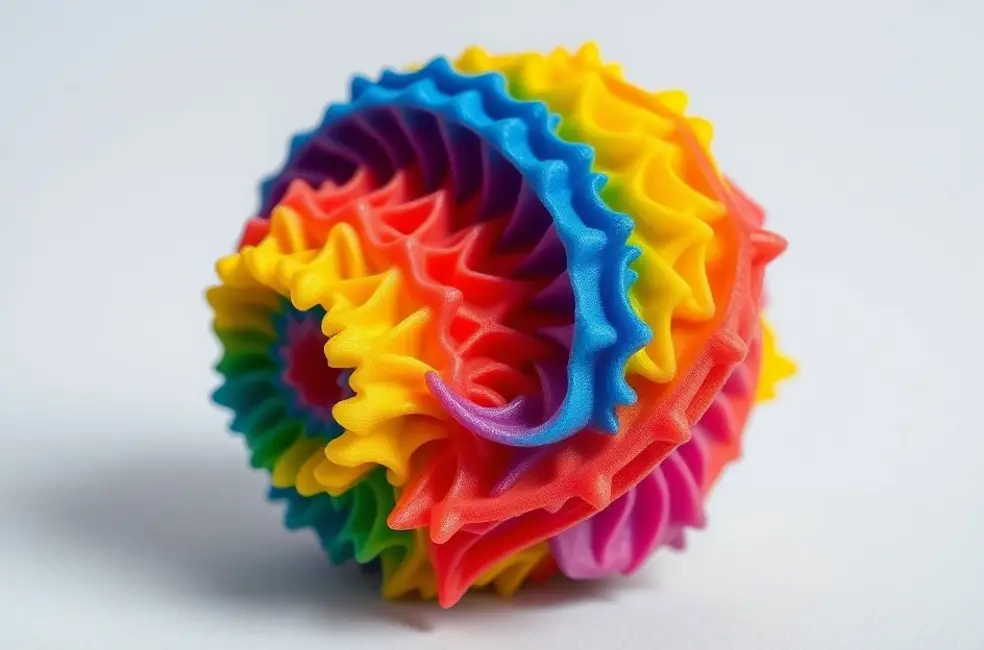 Compreendendo a Impressão 3D Multicolorida e Seus Desafios