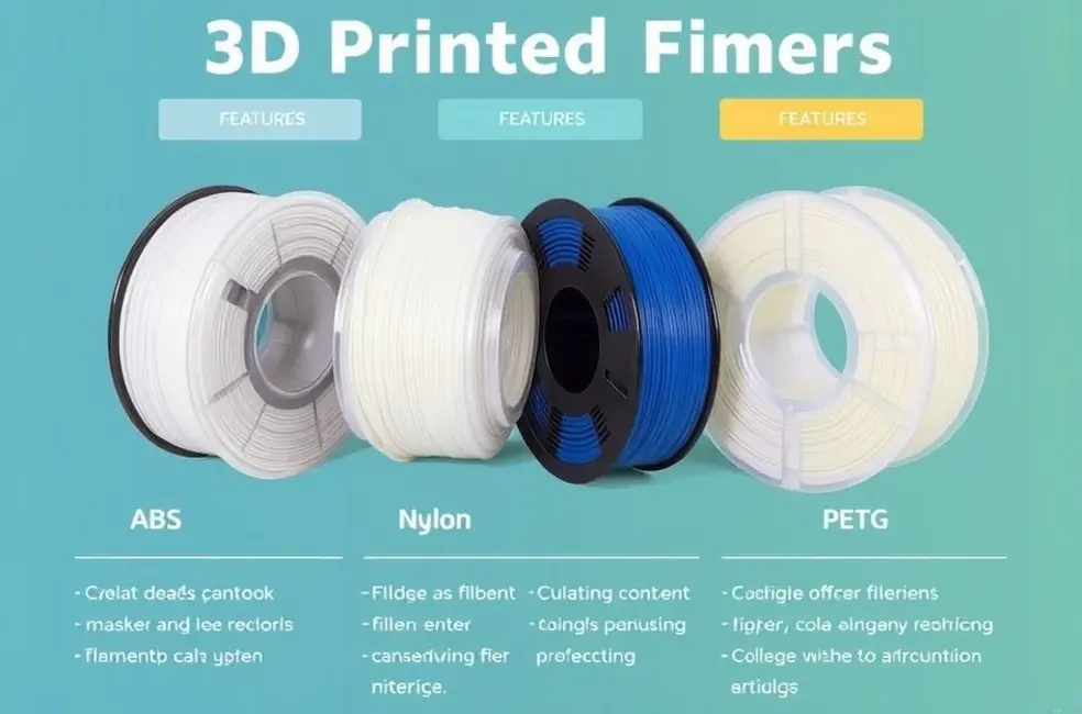 Materiais para Impressão 3D com Alta Resistência