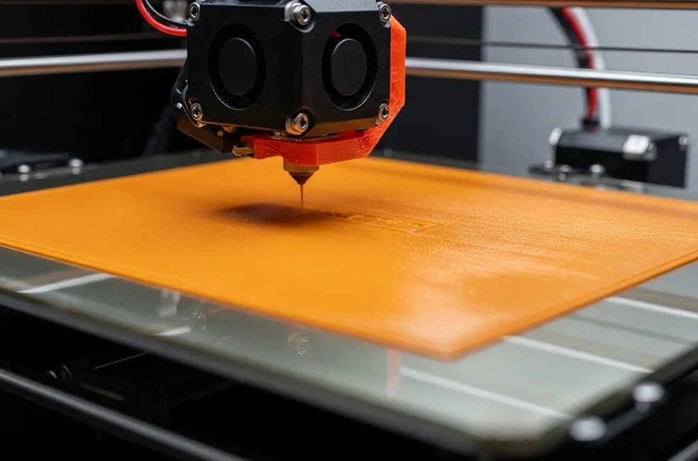 Diversas superfícies de impressão e sua capacidade de adesão.