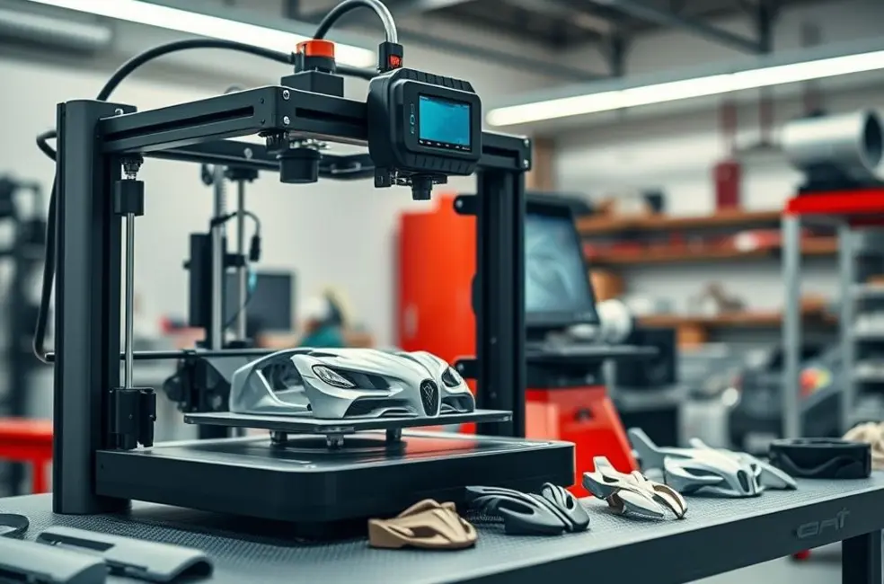 As Vantagens da Impressão 3D na Personalização Automotiva