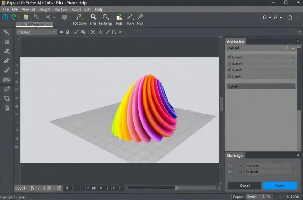 Técnicas Avançadas para Impressão Multicolorida