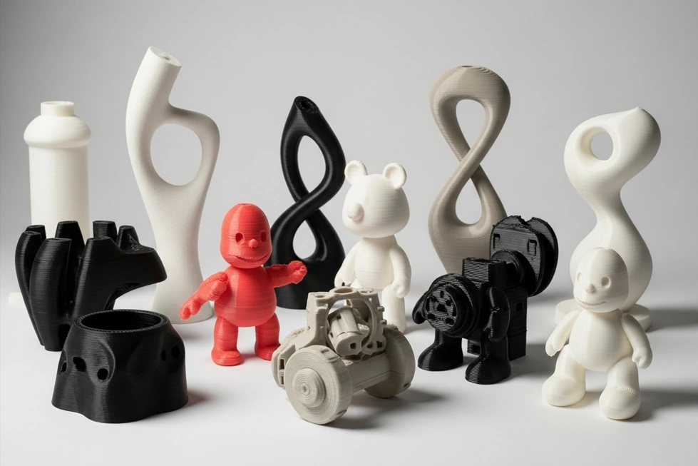 Técnicas avançadas para impressão com ABS.