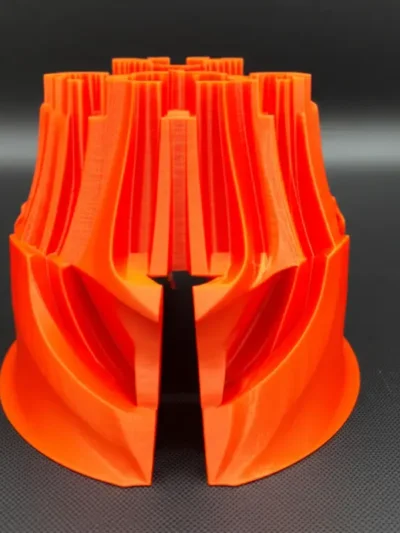 Exemplo de impressão 3D perfeita em ABS