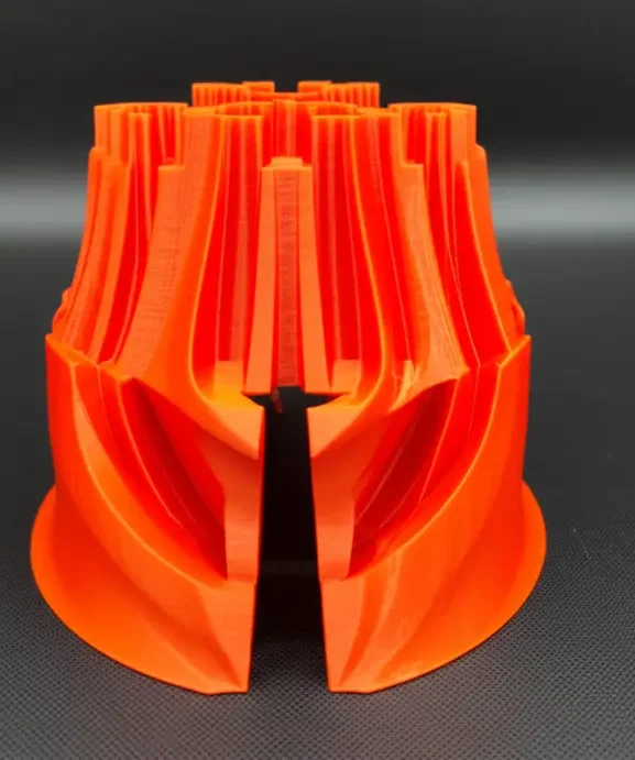 Exemplo de impressão 3D perfeita em ABS