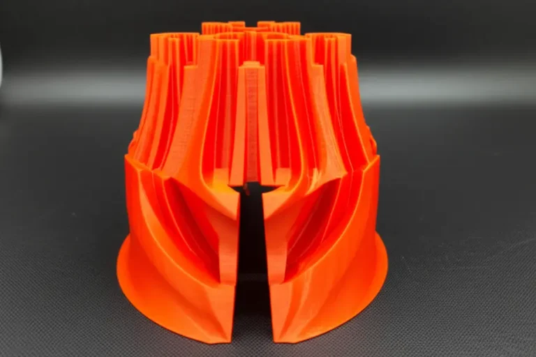 Exemplo de impressão 3D perfeita em ABS