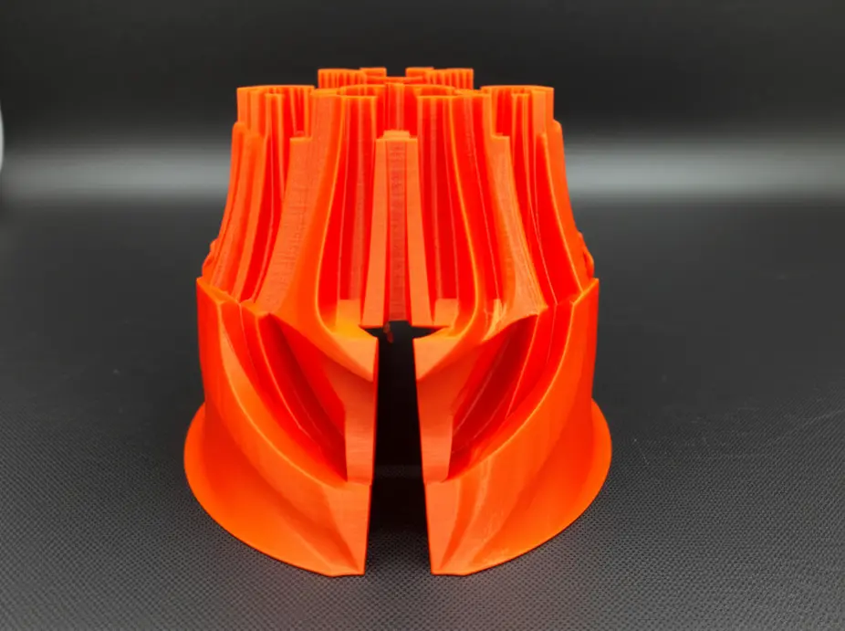 Exemplo de impressão 3D perfeita em ABS