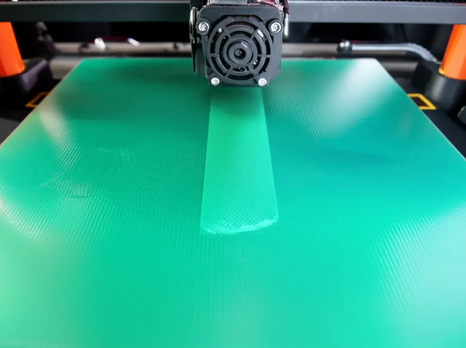 Preparando a Superfície de Impressão para Aderência